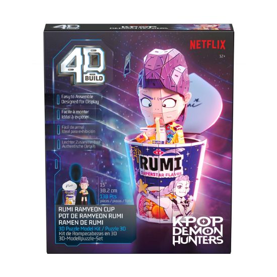 Picture of Spinmaster 4D Built: KPop Demon Hunters - Rumi Ramyeon Cup (607588)