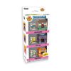 Picture of Funko Bitty Pop! 3-Pack Towns: The Simpsons - Simpsons House, Moe's Bar, Krusty Burger Vinyl Figures