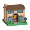 Picture of Funko Bitty Pop! 3-Pack Towns: The Simpsons - Simpsons House, Moe's Bar, Krusty Burger Vinyl Figures
