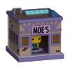 Picture of Funko Bitty Pop! 3-Pack Towns: The Simpsons - Simpsons House, Moe's Bar, Krusty Burger Vinyl Figures