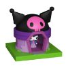 Picture of Funko Bitty Pop! 3-Pack Towns: Hello Kitty and Friends - Hello Kitty's Café, Keroppi's Market, Kuromi's House Vinyl Figures