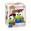 Picture of Funko Bitty Pop! 3-Pack Towns: Hello Kitty and Friends - Hello Kitty's Café, Keroppi's Market, Kuromi's House Vinyl Figures