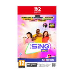 Picture of NSW2 Let's Sing 2027 (Game Key Card)