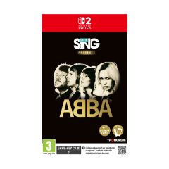 Picture of NSW2 Let's Sing 2027 presents Abba (Game Key Card)