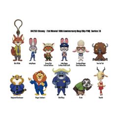Picture of Monogram Disney: Zootopia (Series73) 3D Foam Bag Clips (84230)