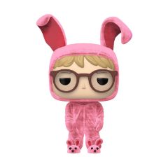Picture of Funko Pop! Movies: A Christmas Story - Ralphie in Bunny Suit (Flocked) #2143 Vinyl Figure