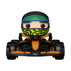 Picture of Funko Pop! Rides Super Deluxe: McLaren Formula Team - Lando Norris with McLaren MCL39 #158 Vinyl Figure