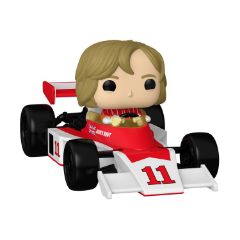 Picture of Funko Pop! Rides Super Deluxe: Team McLaren - James Hunt with McLaren M23D ('76) #157 Vinyl Figure