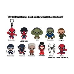 Picture of Monogram: Spider-Man: Brand New Day (Series2) (Blind Bag/Random) 3D Foam Bag Clips Figures (69285)