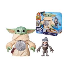 Picture of Hasbro Disney Star Wars: The Mandalorian and Grogu - Huggin' Grogu Figures (G2530)