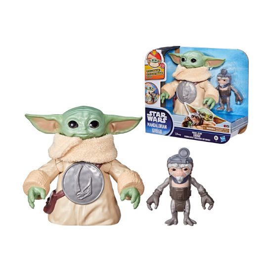 Picture of Hasbro Disney Star Wars: The Mandalorian and Grogu - Huggin' Grogu Figures (G2530)