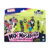Picture of Hasbro Marvel VenonVersus: MixMashers - Venom vs. Venomized Spider-Man Action Figures (F9194)