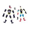 Picture of Hasbro Marvel VenonVersus: MixMashers - Venom vs. Venomized Spider-Man Action Figures (F9194)