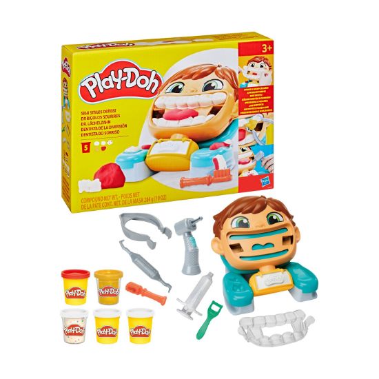 Picture of Hasbro Play-Doh: Silly Smiles Dentist Playset (G0490)