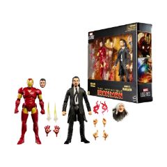 Picture of Hasbro Marvel Legends Series: The Invincible Iron Man - Iron Man (Extremis) & Marvel's Mandarin Action Figures (G0629)