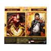 Picture of Hasbro Marvel Legends Series: The Invincible Iron Man - Iron Man (Extremis) & Marvel's Mandarin Action Figures (G0629)