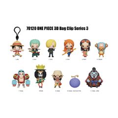 Picture of Monogram: One Piece (Series 3) (Blind Bag/Random) 3D Foam Bag Clips Figures (70120)