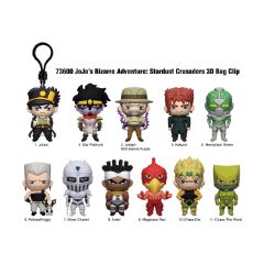 Picture of Monogram: JoJo's Bizzare Adventure (Series 1) (Blind Bag/Random) 3D Foam Bag Clips Figures (73600)