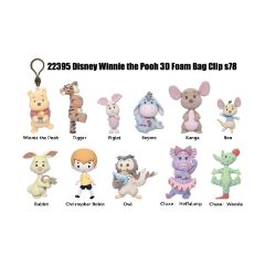 Picture of Monogram Disney:Winnie the Pooh 100th Anniversary (Series78) (Blind Bag/Random) 3D Foam Bag Clips Figures (22395)