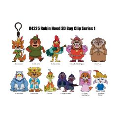 Picture of Monogram Disney: Robin Hood (Series79) (Blind Bag/Random) 3D Foam Bag Clips Figures (84225)