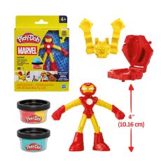 Picture of Hasbro Play-Doh Marvel: Iron Man - Blast Launcher (G3106)
