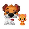 Picture of Funko Pop! Disney: Oliver & Company - Dodger with Oliver (Diamond Collection) (Special Edition) #1705 Vinyl Figures