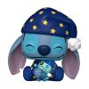 Picture of Funko Pop! Disney: Lilo & Stitch - Stitch in PJ's (Glows in The Dark) (Special Edition) #1747 Vinyl Figure