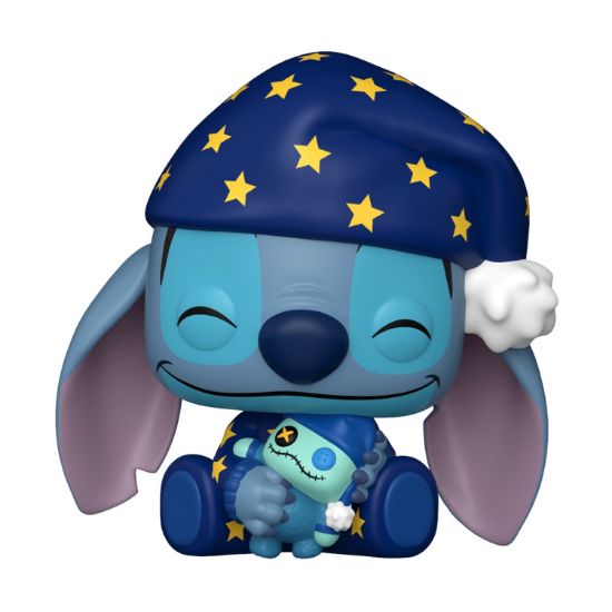 Picture of Funko Pop! Disney: Lilo & Stitch - Stitch in PJ's (Glows in The Dark) (Special Edition) #1747 Vinyl Figure