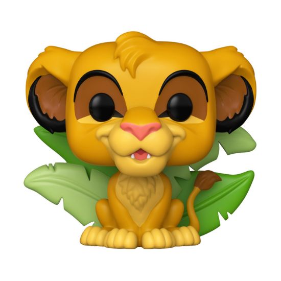 Picture of Funko Pop! Disney: The Lion King - Simba (Special Edition) #1733 Vinyl Figure