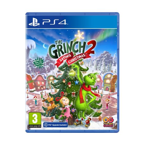Picture of PS4 The Grinch 2: Saving Christmas