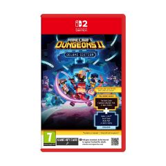 Picture of NSW2 Minecraft Dungeons II: Deluxe Edition (Game Key Card)
