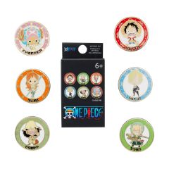 Picture of Loungefly Toei: One Piece - Chibi Mystery Box Pins (OPPN0003)