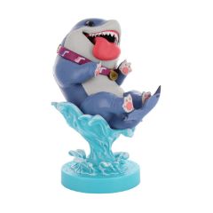 Picture of EXG Cable Guy Original: Marvel - Jeff The Land Shark Phone & Controller Holder (CGCRMR500034)