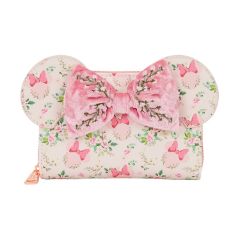 Picture of Loungefly Disney: Minnie Mouse - Floral Zip Around Wallet (WDWA3507)