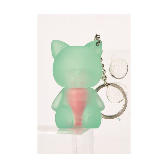 Picture of MGA Mini Glam: Mini Glam Cosmetic Cat Lip Gloss - Teal (124399)
