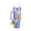 Picture of Paladone: Minecraft - Purple Multiway Insulated Travel Cup Straw (900ml) (PP14948MCF)