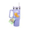 Picture of Paladone: Minecraft - Purple Multiway Insulated Travel Cup Straw (900ml) (PP14948MCF)