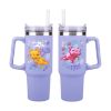Picture of Paladone: Minecraft - Purple Multiway Insulated Travel Cup Straw (900ml) (PP14948MCF)