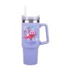 Picture of Paladone: Minecraft - Purple Multiway Insulated Travel Cup Straw (900ml) (PP14948MCF)