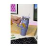 Picture of Paladone: Minecraft - Purple Multiway Insulated Travel Cup Straw (900ml) (PP14948MCF)