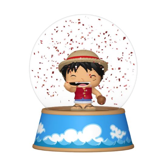 Picture of Funko Mini Snow Globes: One Piece - Monkey D. Luffy Vinyl Figure Glitter Globes