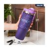 Picture of Paladone: Harry Potter - Hogwarts Spells Insulated Cup with Top Handle (900ml) (PP15887HP)