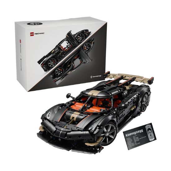 Picture of LEGO Technic: Megacar Koenigsegg Sadair's Spear (42232)
