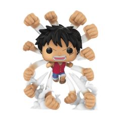 Picture of Funko Pop! Premium Animation: One Piece - Monkey D.Luffy (Gum Gum Gatling) (Special Edition) #2217 Vinyl Figure