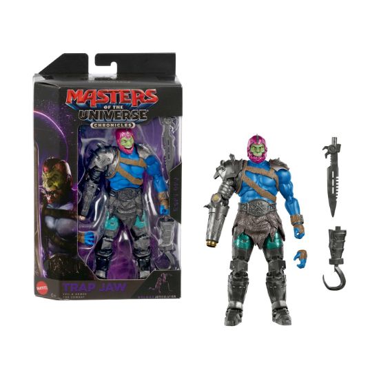 Picture of Mattel Masters Of The Universe Chronicles: Trap Jaw Figure (JKJ27)