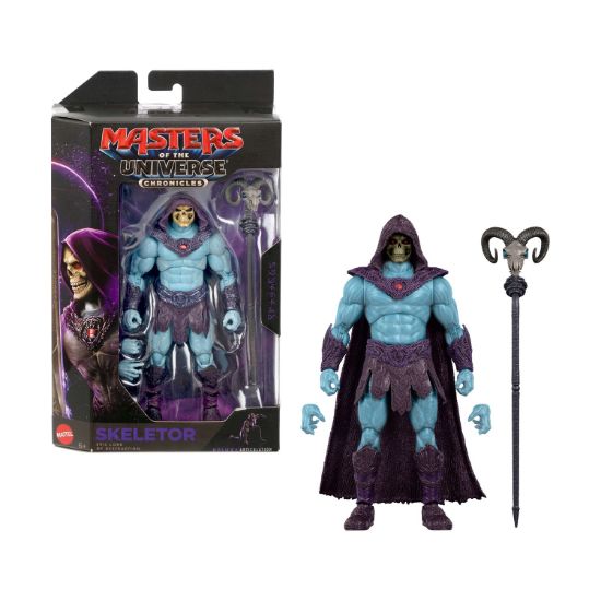 Picture of Mattel Masters Of The Universe Chronicles: Skeletor Figure (JKJ23)