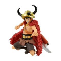 Picture of Banpresto Battle Record Collection: One Piece - Monkey D. Luffy Figure(15cm)(74932)