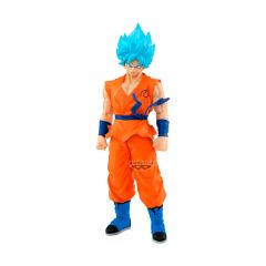 Picture of Banpresto Grandista: Dragon Ball Super Beerus - SS God Son Goku Figure(30cm)(90016)