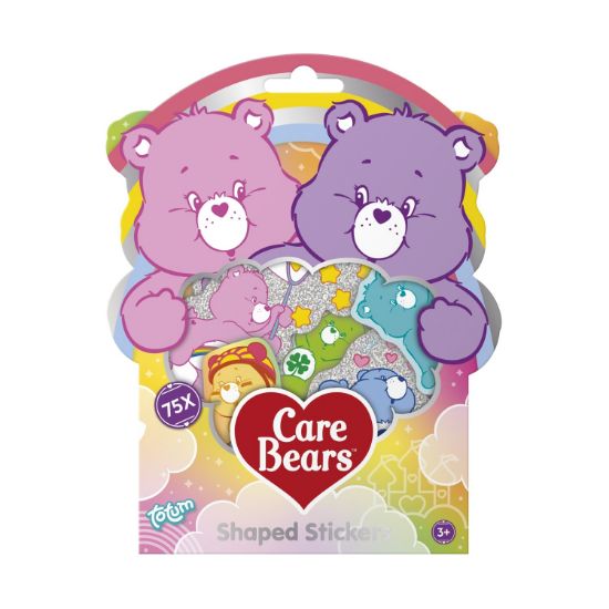 Picture of Totum: Care Bears - Shaped Stickers (75Pcs) (TT310000)