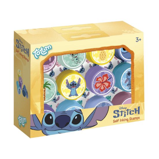 Picture of Totum: Disney Stitch - Self Inking Stamps (TT700516)